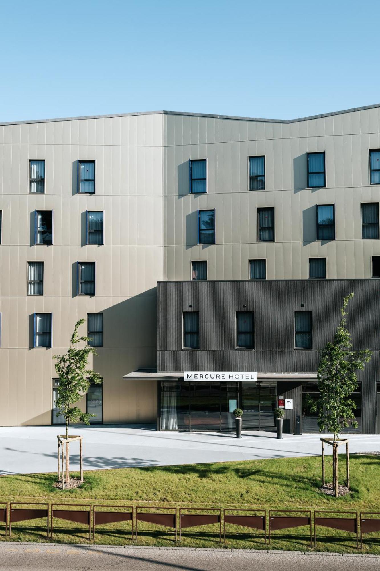 Mercure Brest Centre Port Экстерьер фото