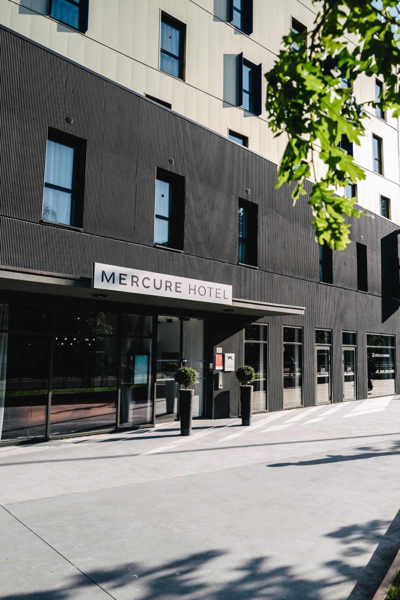 Mercure Brest Centre Port Экстерьер фото